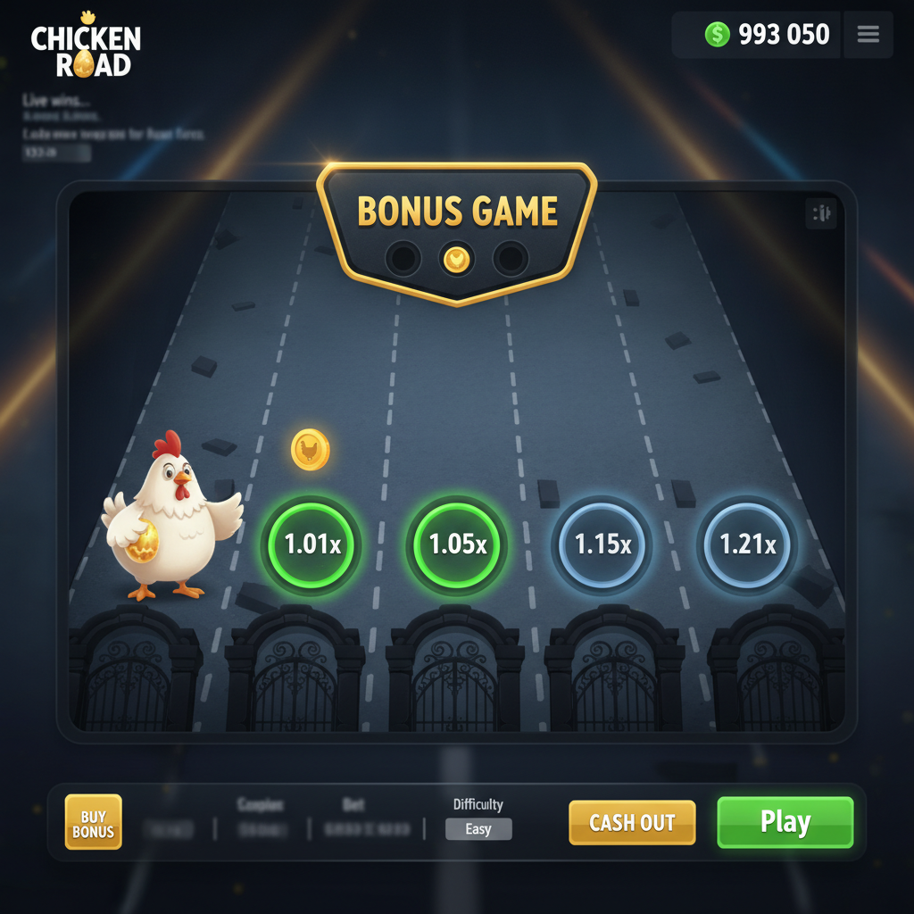 Chicken Road Bonus