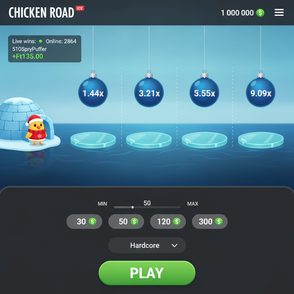 Chicken Road Ice