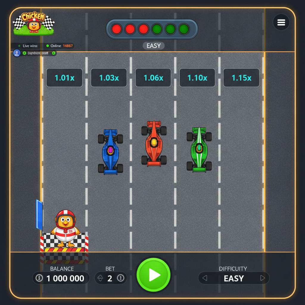 Chicken Road Race